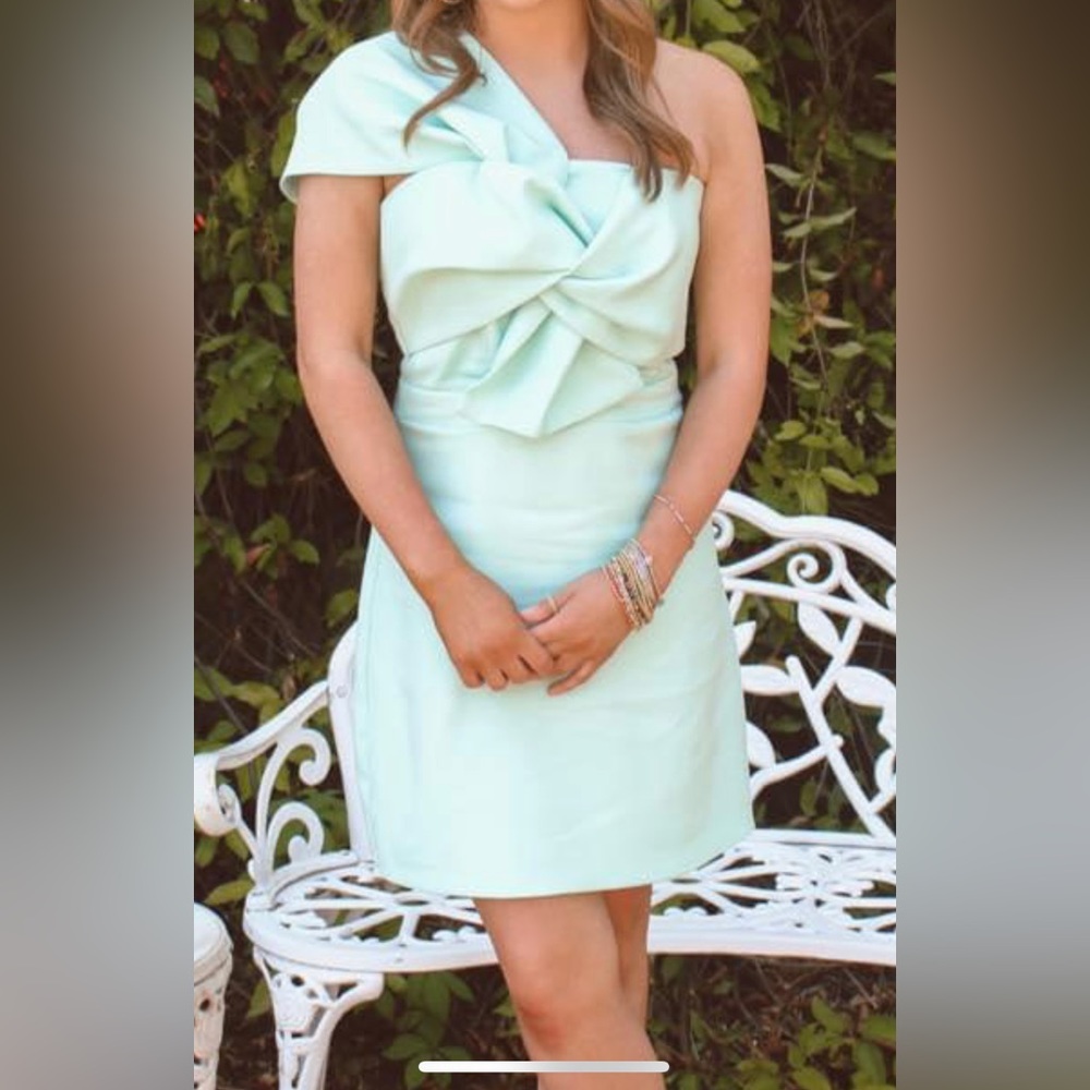 Do+Be Tiffany Blue Dress Size Small